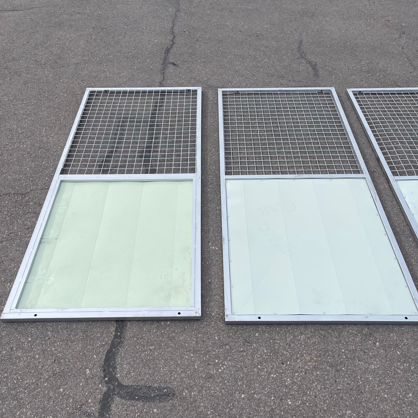 Z@ FARM & YARD 2 Bay Raised Safety Kennel