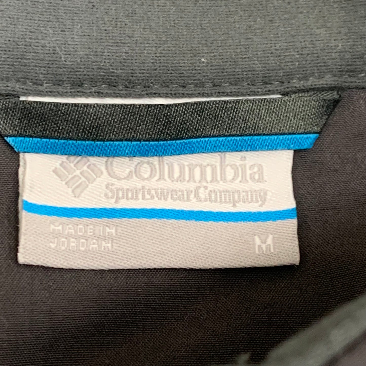 COLUMBIA Sweater Weather Fleece Full Zip Jacket Men's Sz M Heather Grey