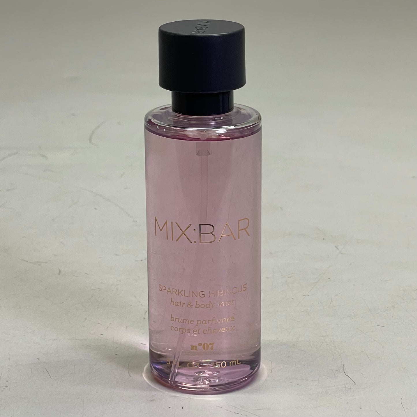 MIX:BAR (2 PACK) Hair & Body Mist Sparkling Hibiscus 5 fl oz each Clear 052-05-4019