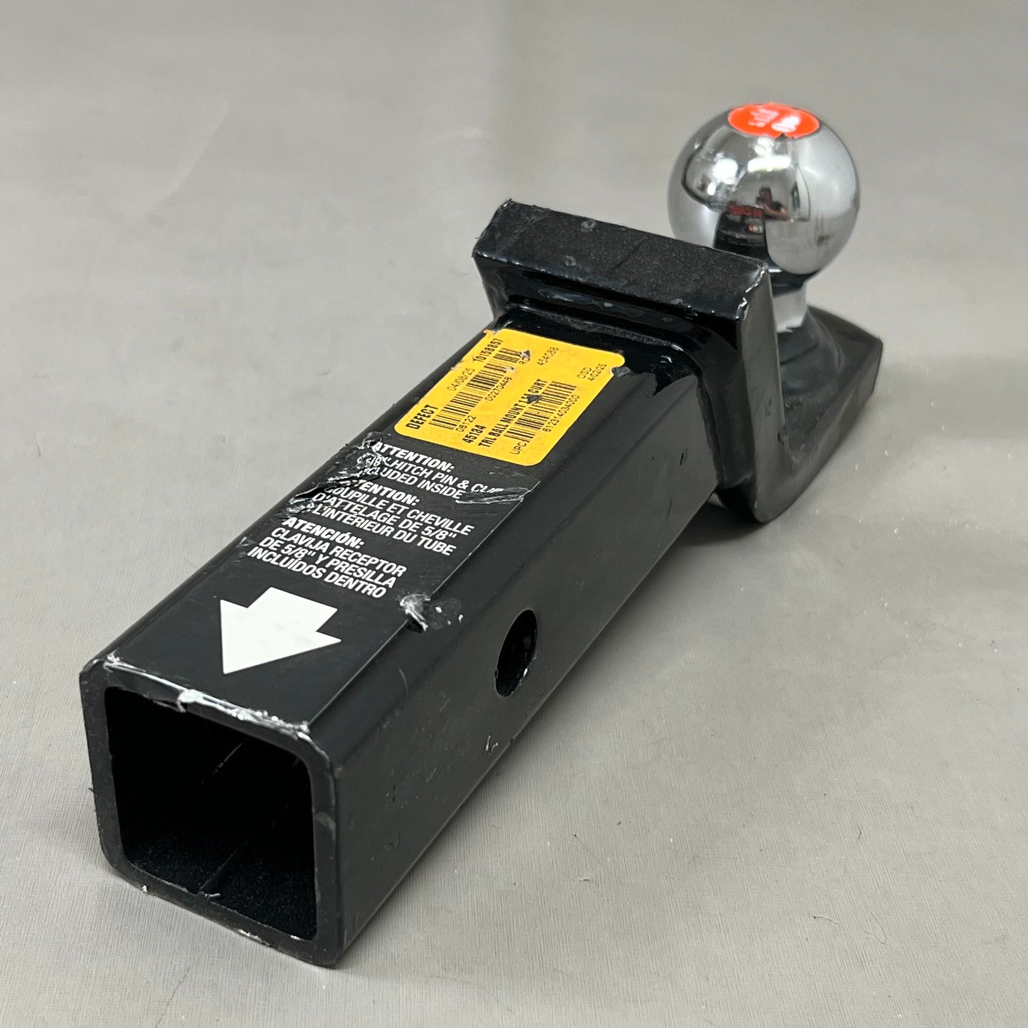 CURT Towing Starter Kit W/ Ball No Lock Hitch 11.5" Overall length Black 45141 (New Other- Slight Cosmetic Damage)