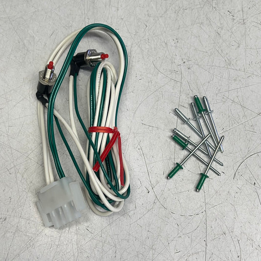 WON DOOR CORPORATION Kit Feh C2k for Fire Guard Accordion Type Green 013723