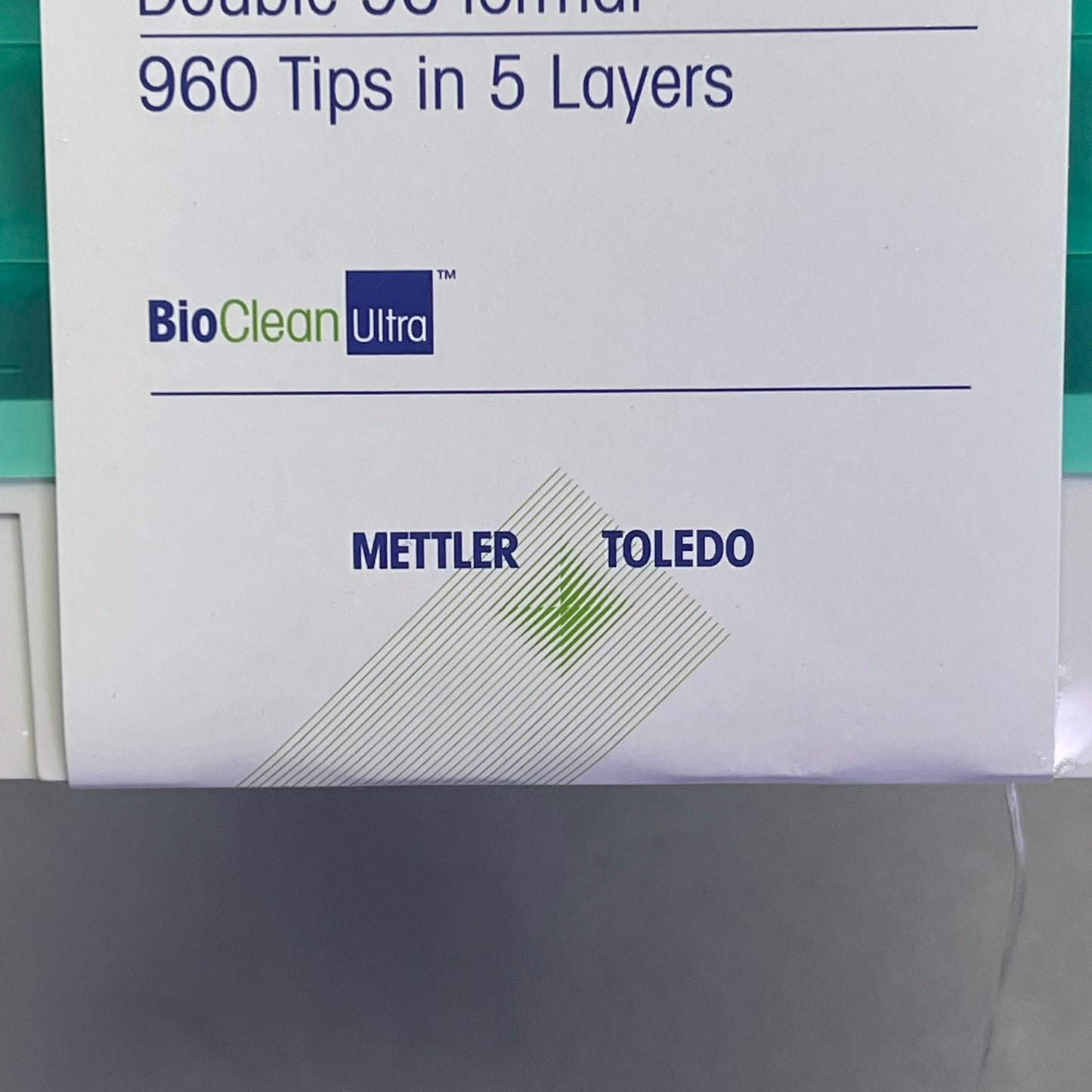 METTLER TOLEDO (960 PACK) Stablestak Double 96 Format Pipettes LTS 250µL