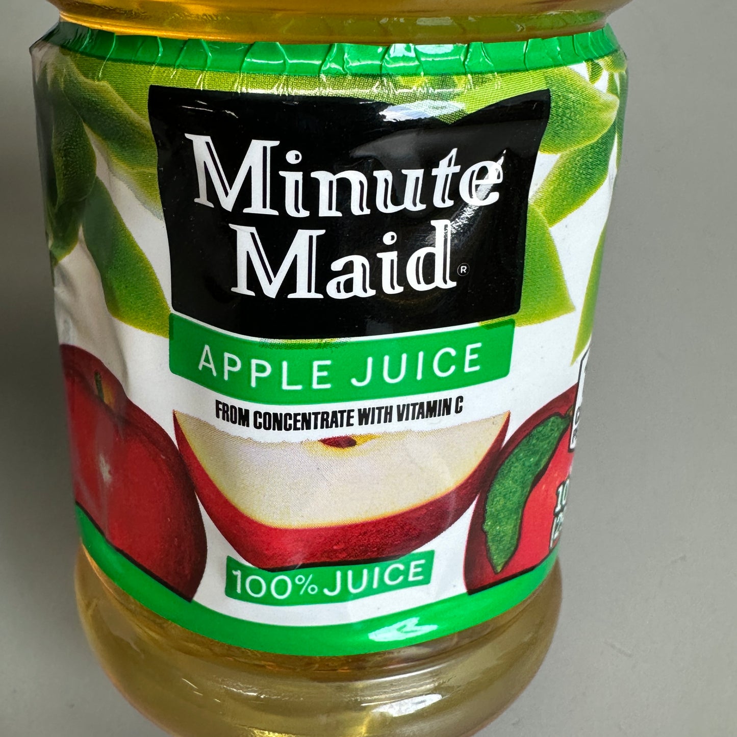 MINUTE MAID (24 PACK) Apple Juice 10 FL OZ BB: 1/25