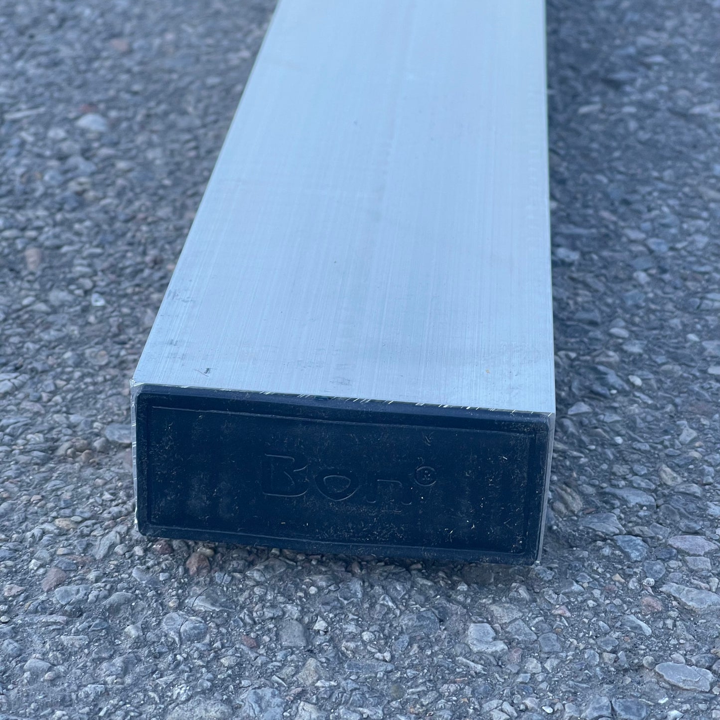 BON Reinforced Aluminum H-screed 12’ x 3-1/2” x 1-1/2” 22-512