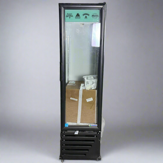 ZA@ IMBERA Refrigerator VR08 R6 Sz 73”H x 20”L x 19”Mint (AS-IS, Cosmetic Damage, Working)