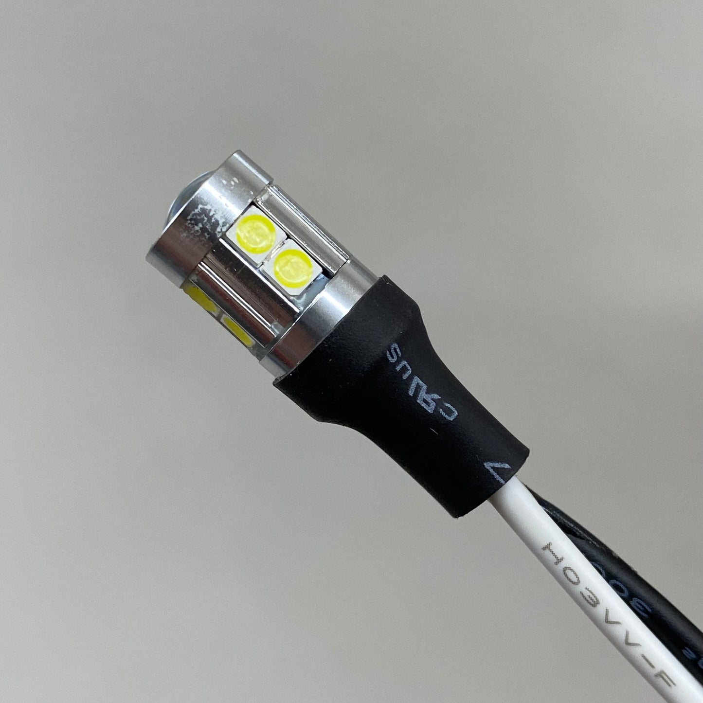 BLUE OX (10 PACK, 1 Box) Tail Light LED Bulbs/Socket Kit Clear BX88270