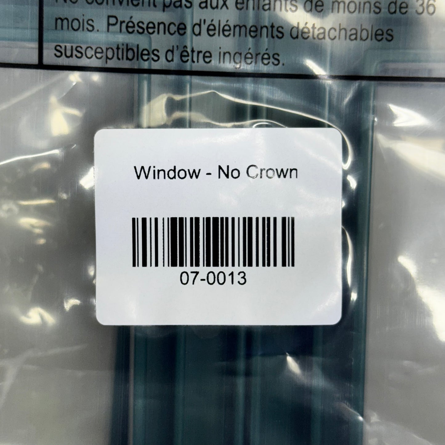 Green Plastic Window Frame 71-5004 Sz 13.5"W x 16"H