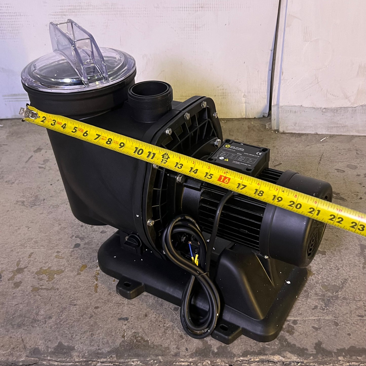 GOL PUMPS TECH  Brushless Solar Swimming Pool Pump W/ Controller SSP500-15/17B