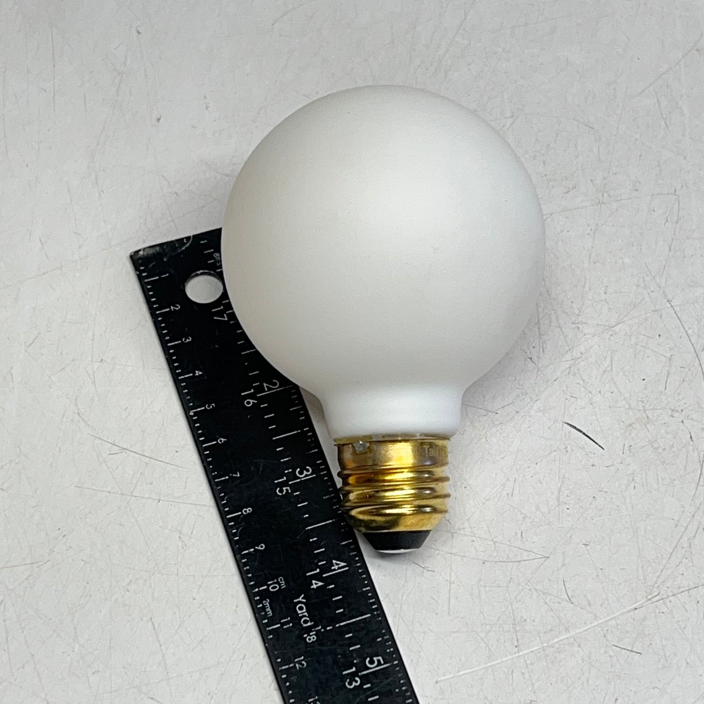 TALA Sphere II Light Bulb 480 Lumens E26 Matte White Dim To Warm SPHR2UL20001