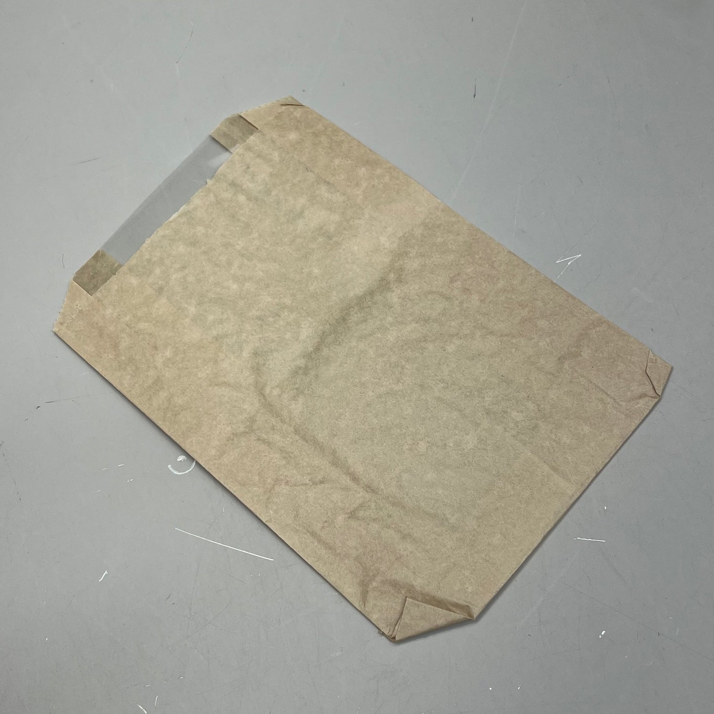 BROWN PAPER GOODS (2,000 PK) Plain Natural Gusseted Singles Cookie Bags 5"x7" 12P07