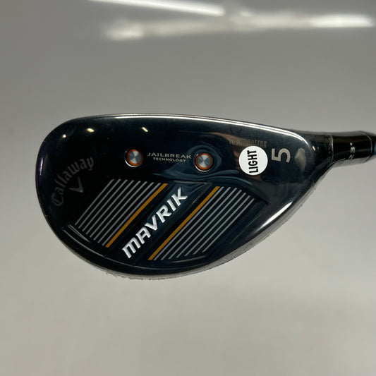CALLAWAY Catalys 55 Mavrik 22 Hybrids 5H Gr Lgt 4F046605Y100