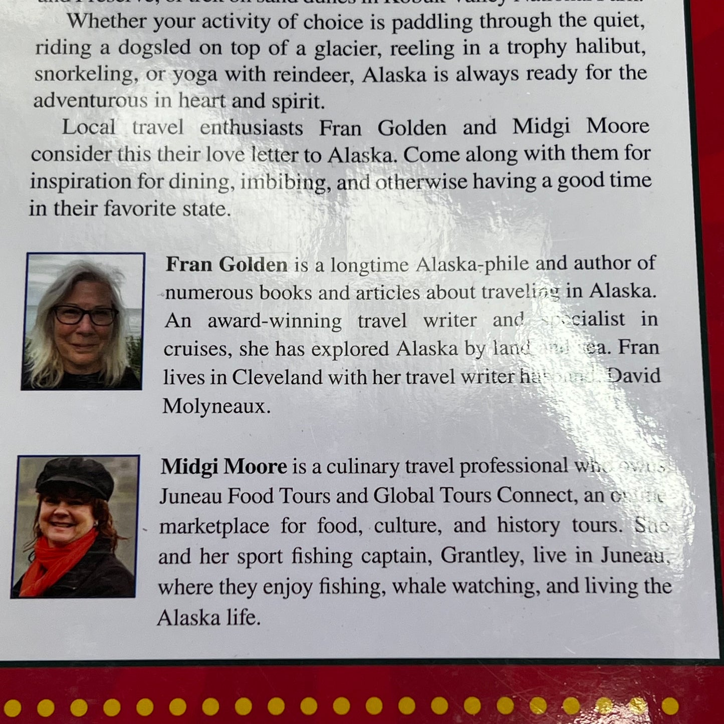 100 THINGS TO DO IN ALASKA BEFORE YOU DIE  By Fran Golden &Midgi Moore Paperback