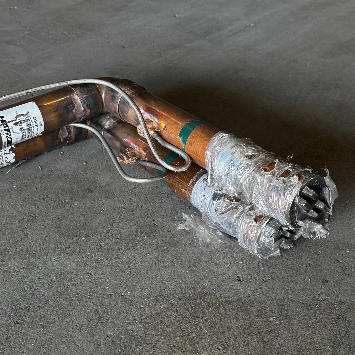 HARGER LIGHTING (2 PACK) Shaped Enhanced Grd Rod 98"L x 17"W Cooper EGR8L2TNH