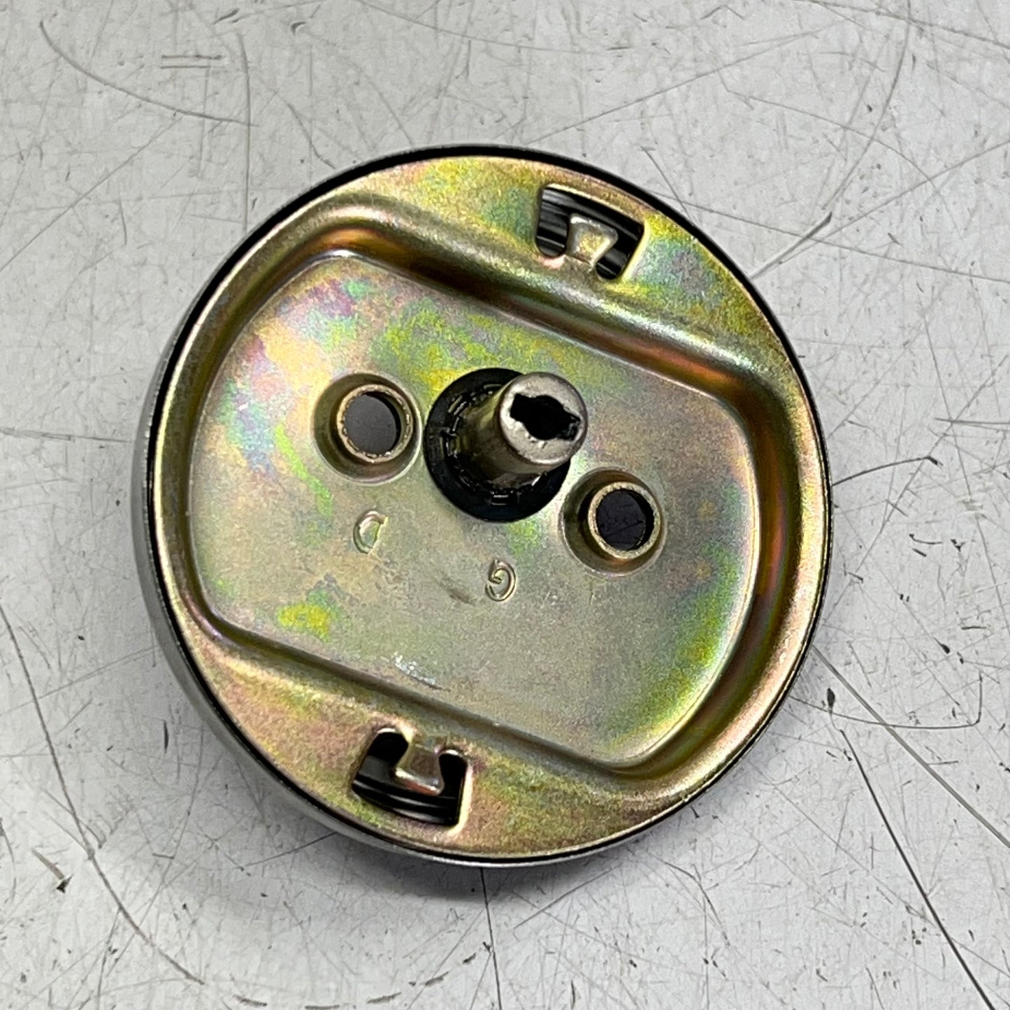 KWIKSET Deadbolt Single Cylinder Deadbolt A663927.1 Satin Nickel 9SD91009-006