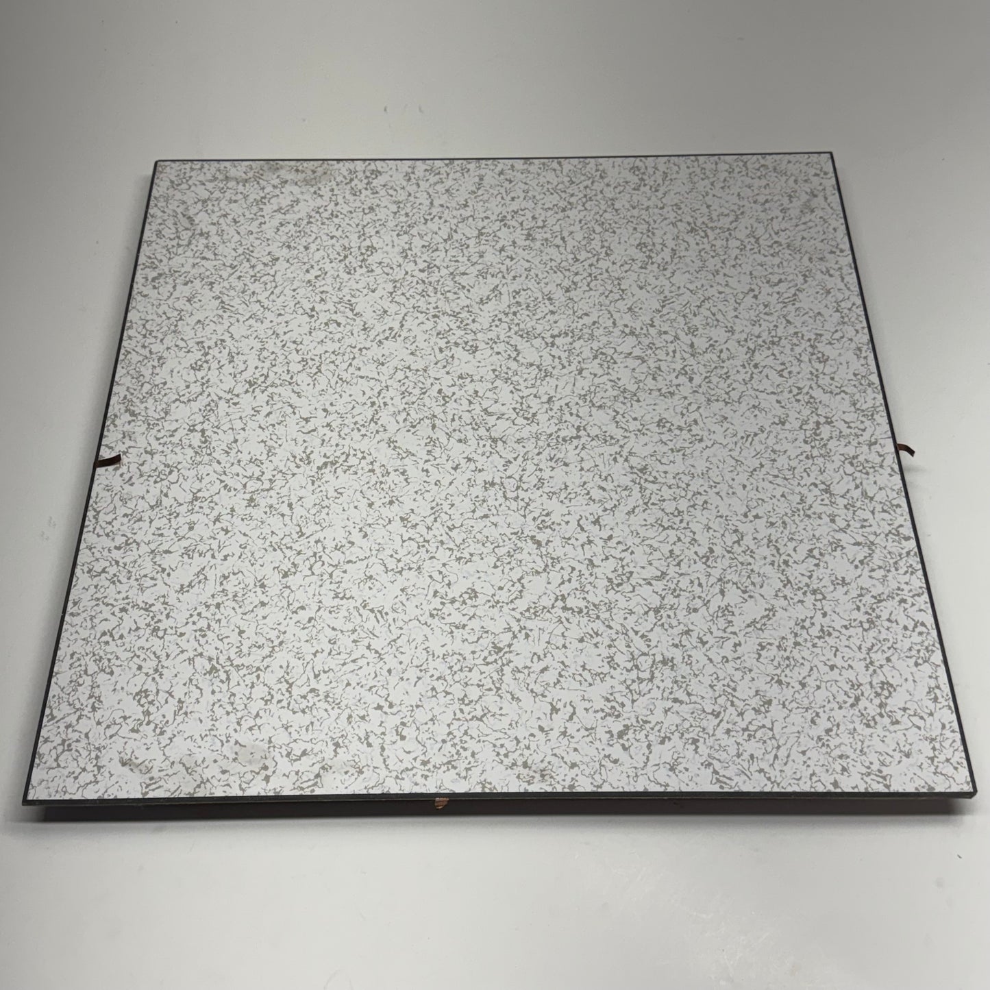 (12 PACK) Raised Floor Tile High Pressure Laminate 24x24 White/Blue AFP375