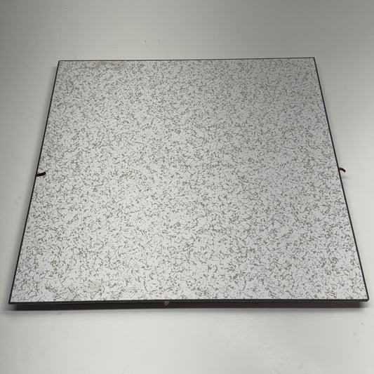 (12 PACK) Raised Floor Tile High Pressure Laminate 24x24 White/Blue AFP375