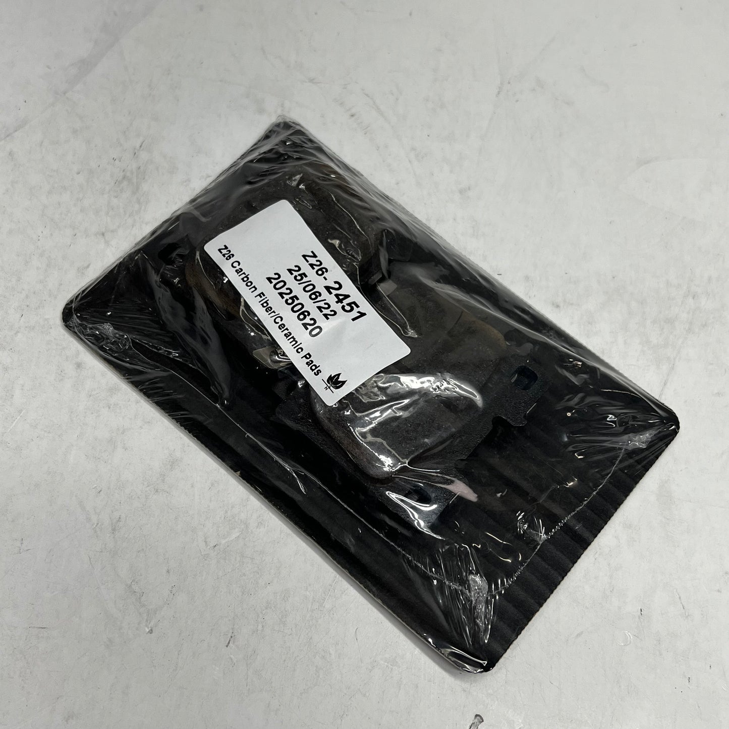 POWER STOP Extreme Street Performance Carbon-fiber Ceramic Brake Pads Z26-2451