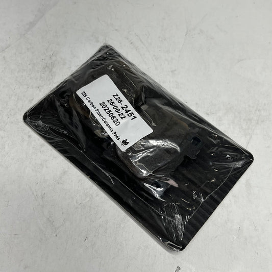 POWER STOP Extreme Street Performance Carbon-fiber Ceramic Brake Pads Z26-2451