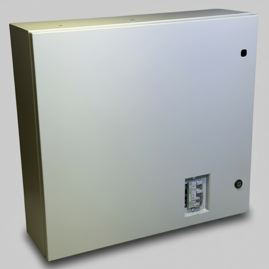 Microprocessor-Based Enclosed Elevator Control Panel w/ MITSUBISHI FR-D700 VFD