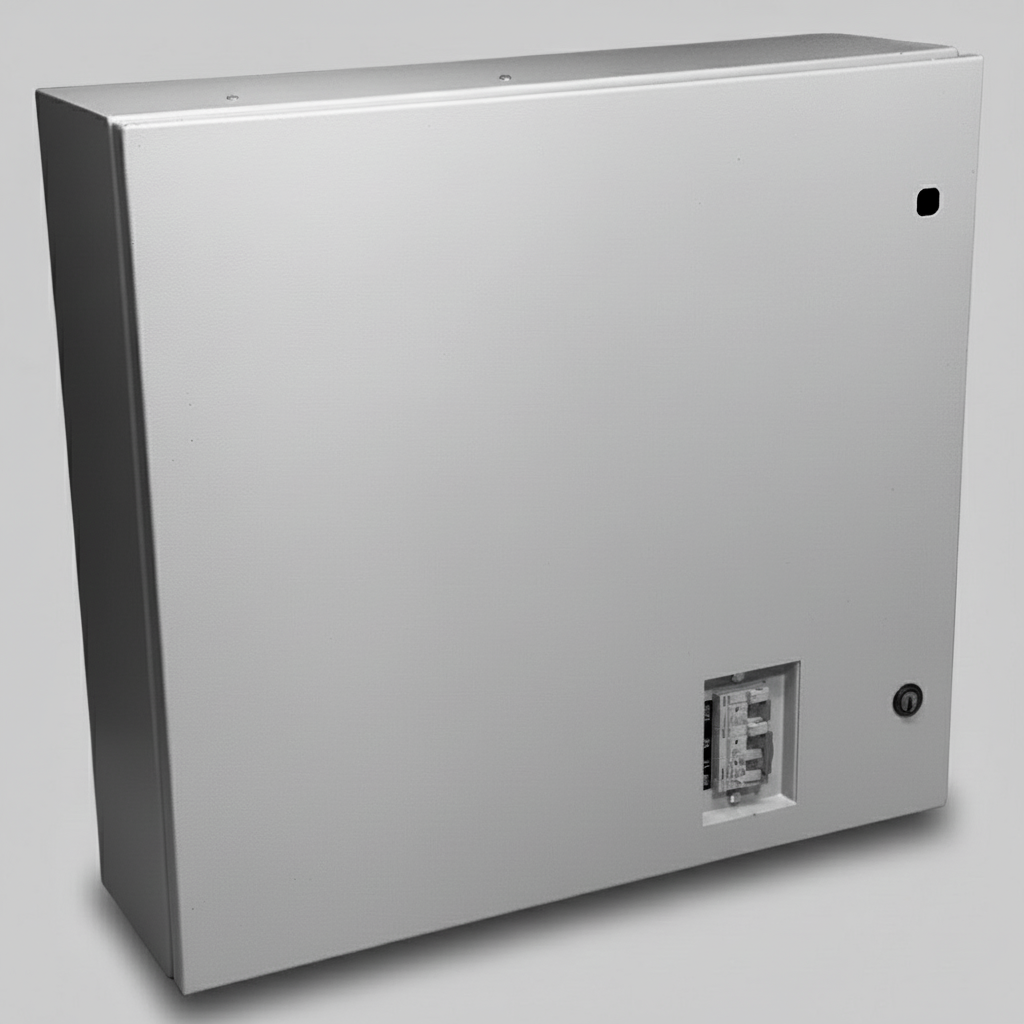 Microprocessor-Based Enclosed Elevator Control Panel w/ MITSUBISHI FR-D700 VFD