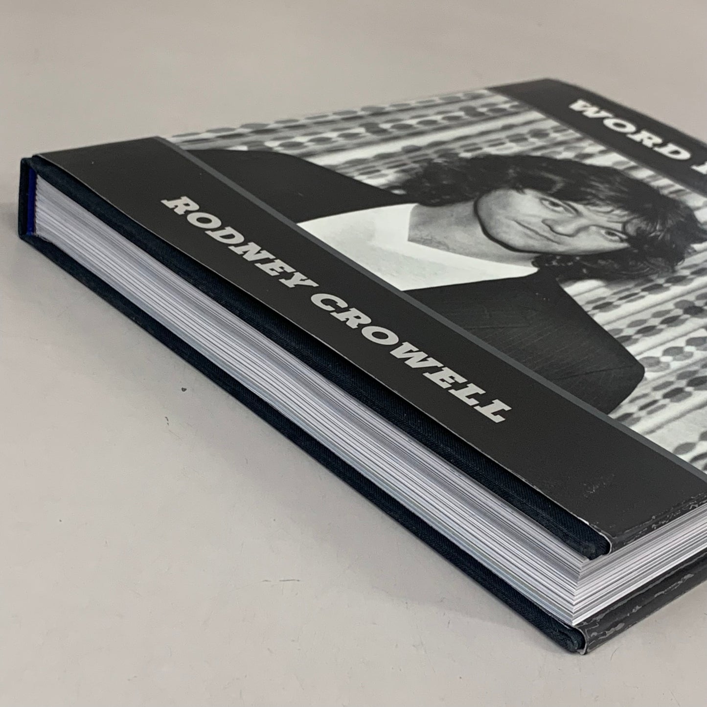 BMG Rodney Crowell Word For Word (Used Good-See Images) 248 Pages