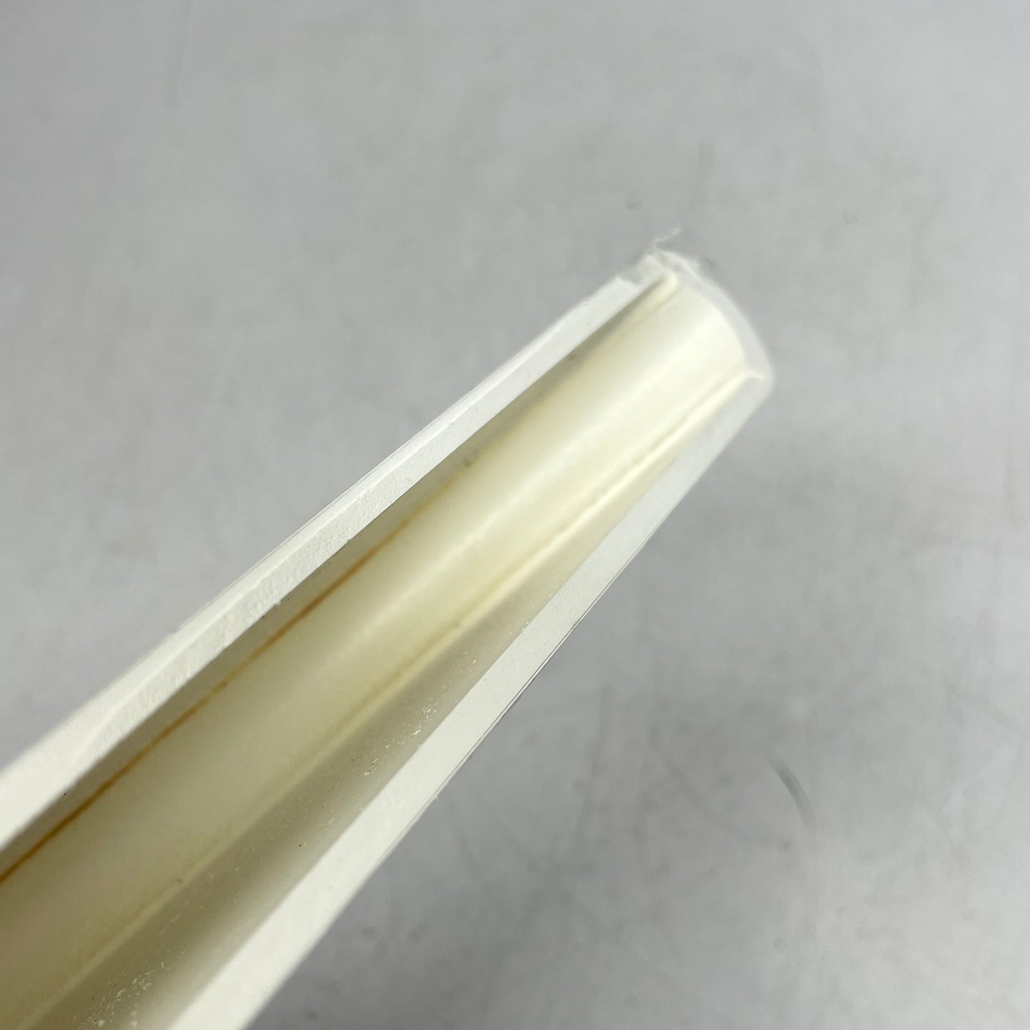 CLEARWATER SHOWER BATH Floating Shower Corner Shelve 15" White STLCSB15