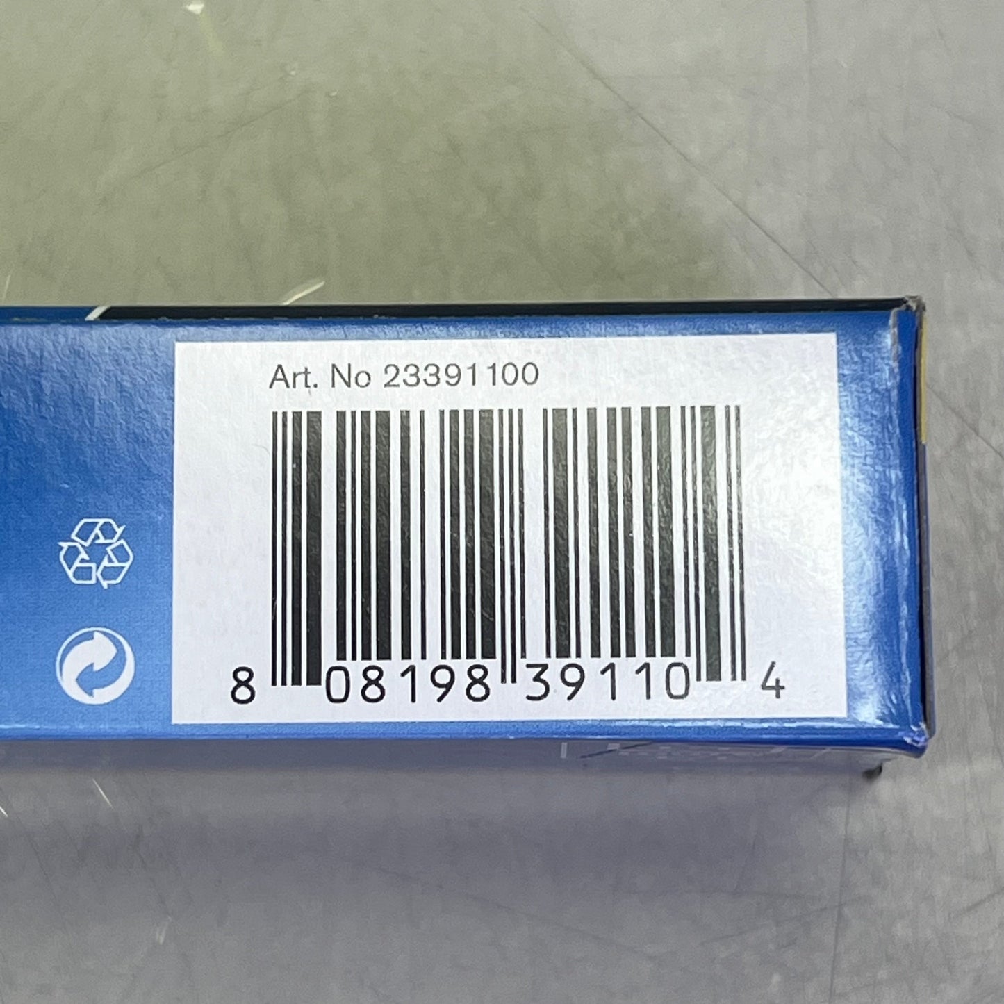 ZA@ RAPID (10 PACK, 5000 EACH) High Performance Staples 1/4" 6mm Silver 23391100 A