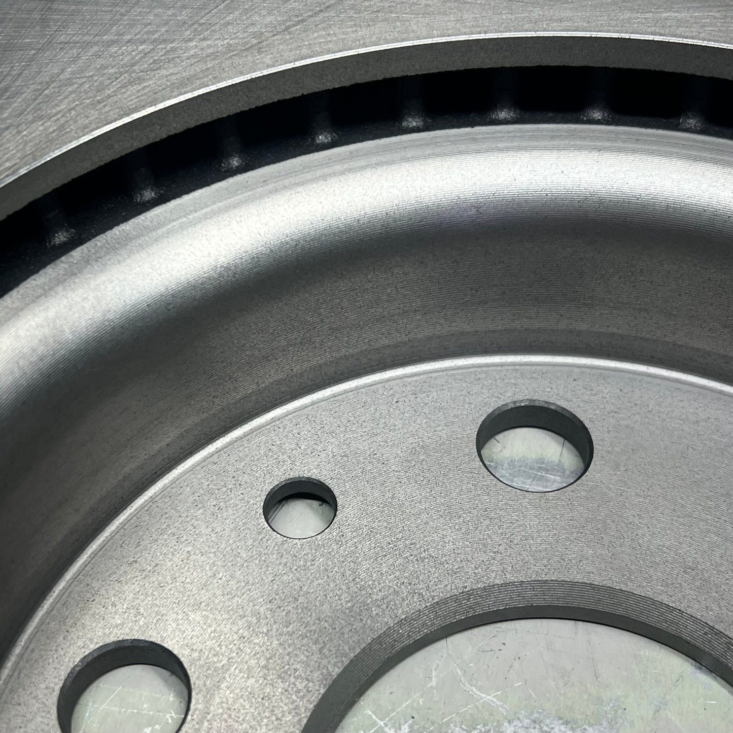 BPROAUTO Painted Brake Disc Rotor Front For 2018-2024 Jeep Wrangler Silver 1BP00098AA