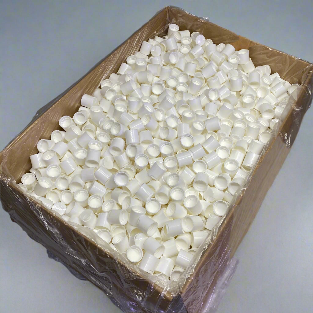 MRP (3000 Pcs) Cover Caps 1"H White 014935738
