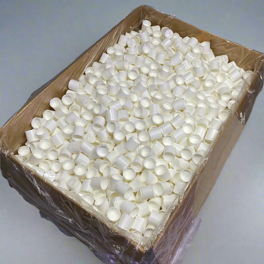 MRP (3000 Pcs) Cover Caps 1"H White 014935738