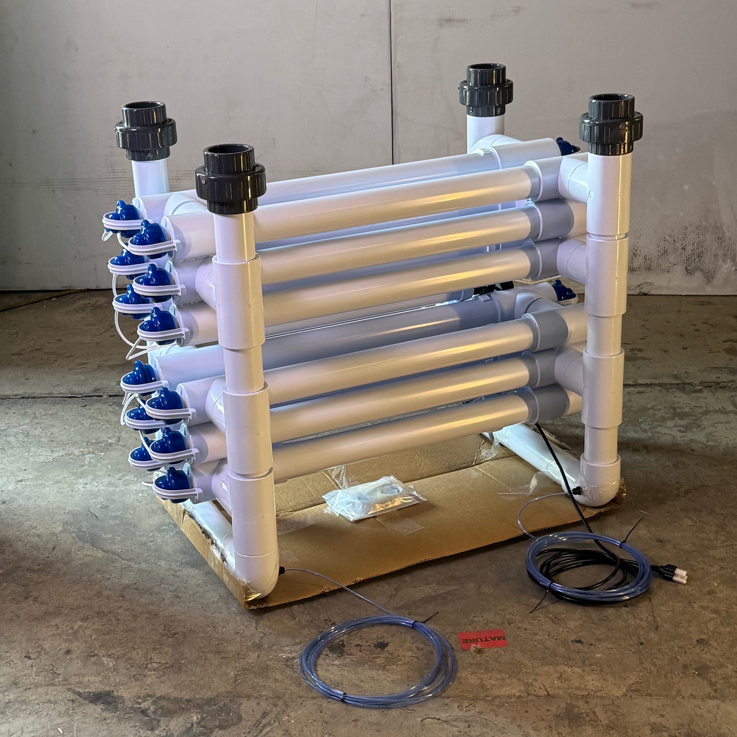 BIOSYSTEMS Professional UV -C Sterilizer 100-277V 50/60Hz 660W 7010-55PG P6T
