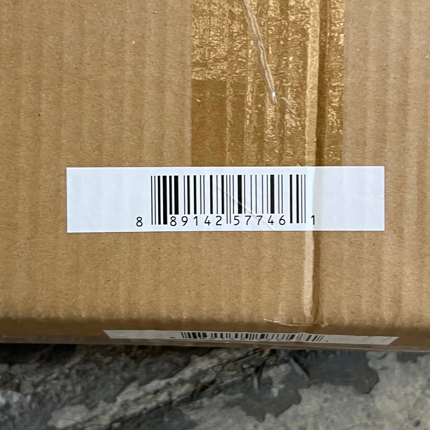 BELNICK (2 Boxes) Mobile Dry Erase Board Sz 50"W x 34"H White