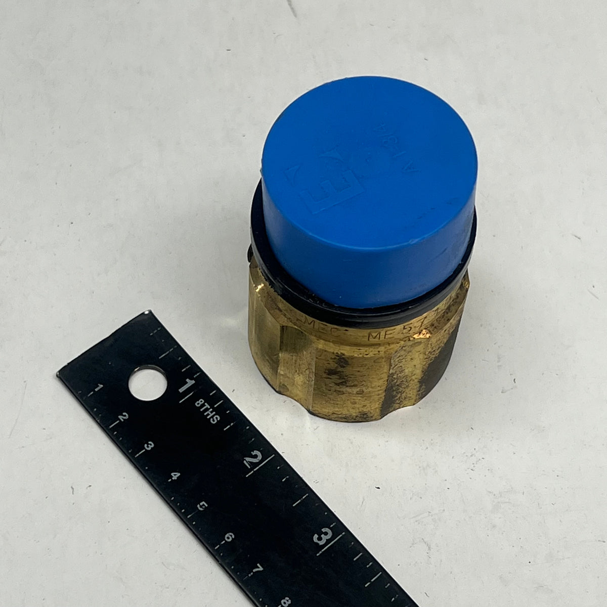 MEC High Cap Hose End Safety Check Adapter For Lp-gas Delivery 1-3/4" ME571H