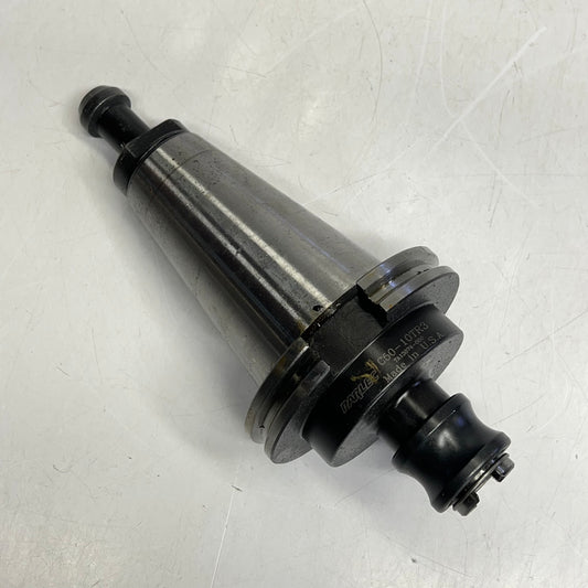 PARLEC Tapping Holder for CNC Machining Cat 50 1/16″-1/8″ NPT  C50-10TR3 (Used)