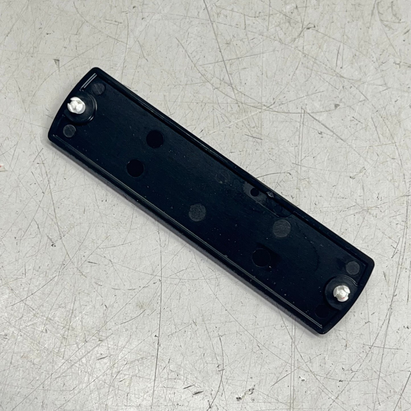 LEVITON (2 PACK) Sdx Precision Molded Fiber Adapter Plate Black 5F100-PLT