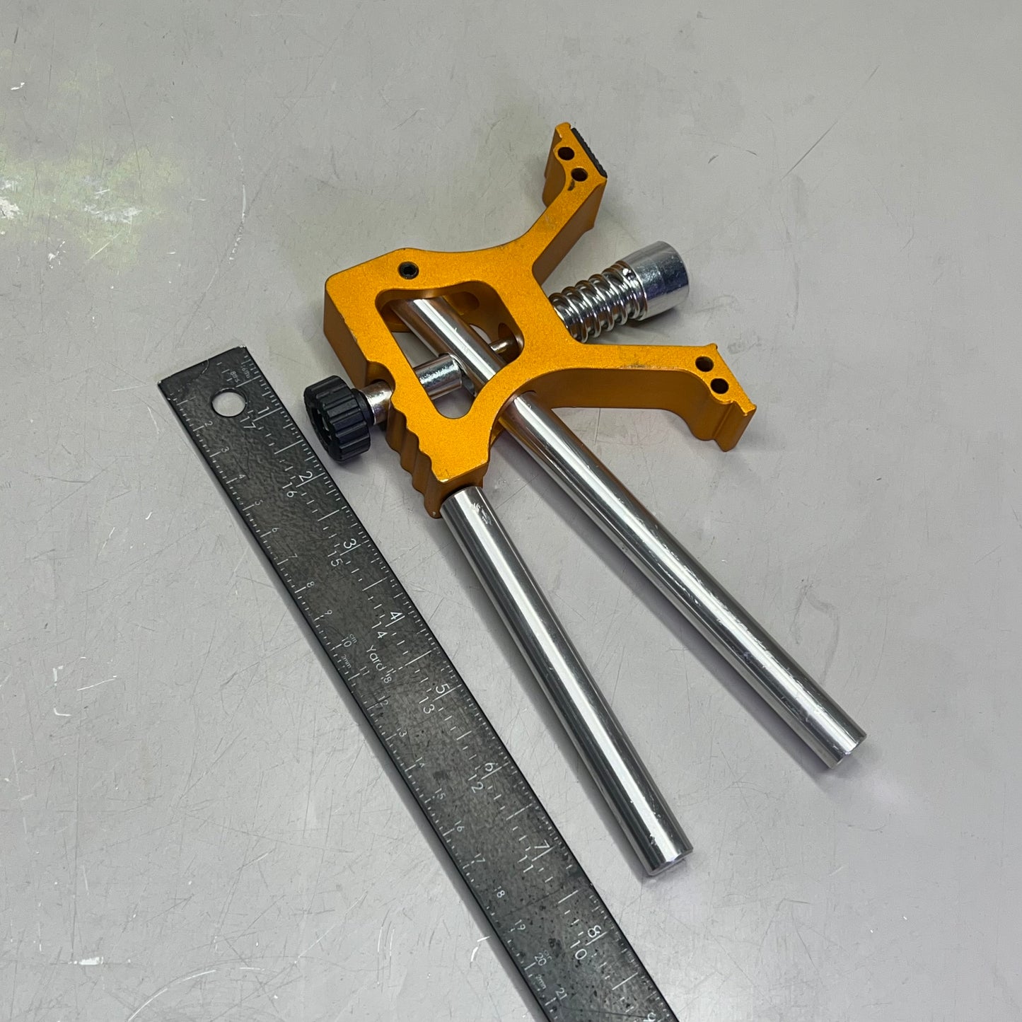 (2 PACK) Car Dent Repair Tool  Orange (Missing Some Parts To The Tool)