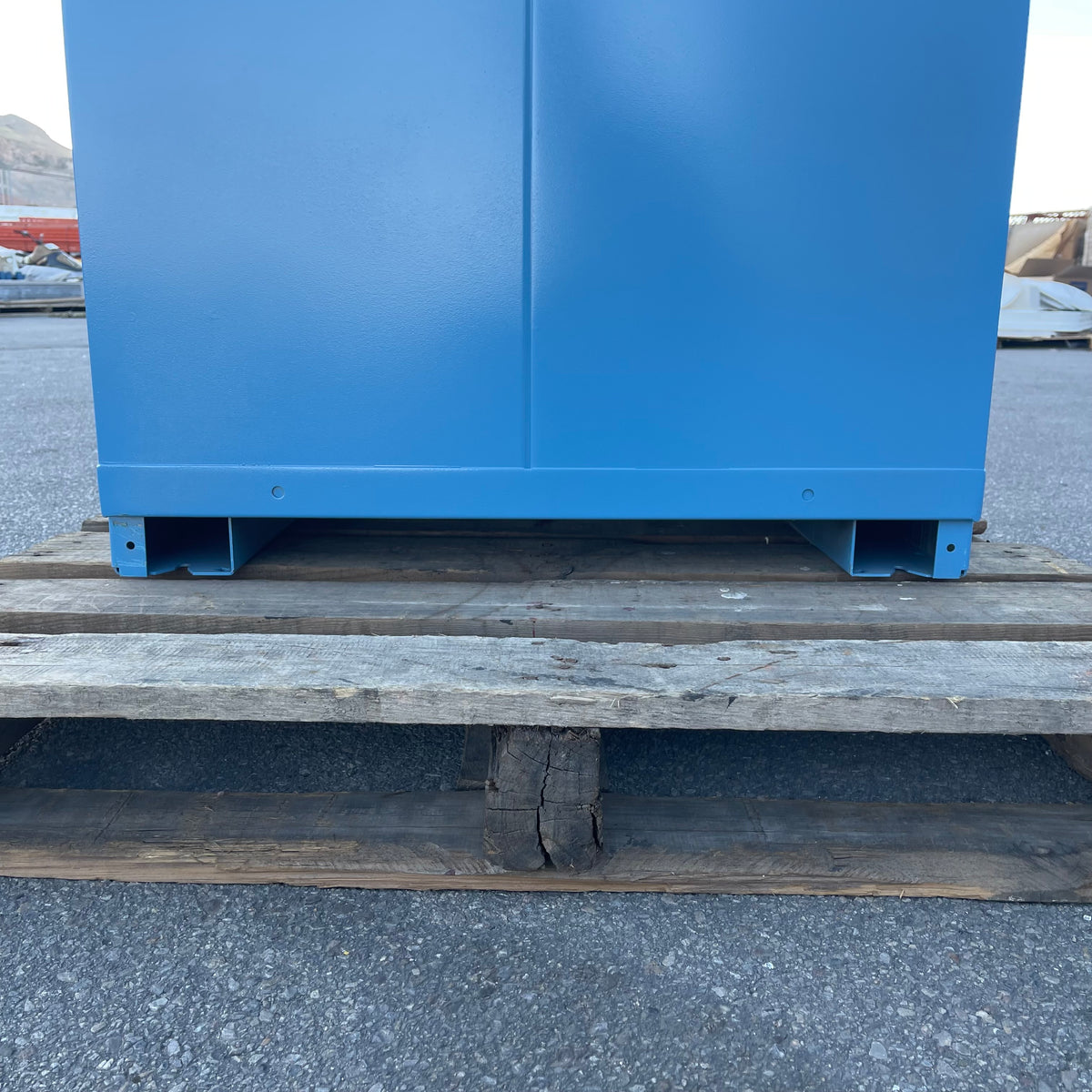 LYON Modular Drawer Cabinet 59"x30"x28" Blue