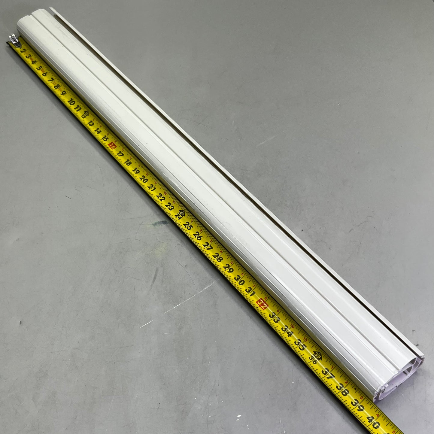 COOL PVC Pipe Duct Cover Kit For 20' Mini Split Refrigerated Lines, White