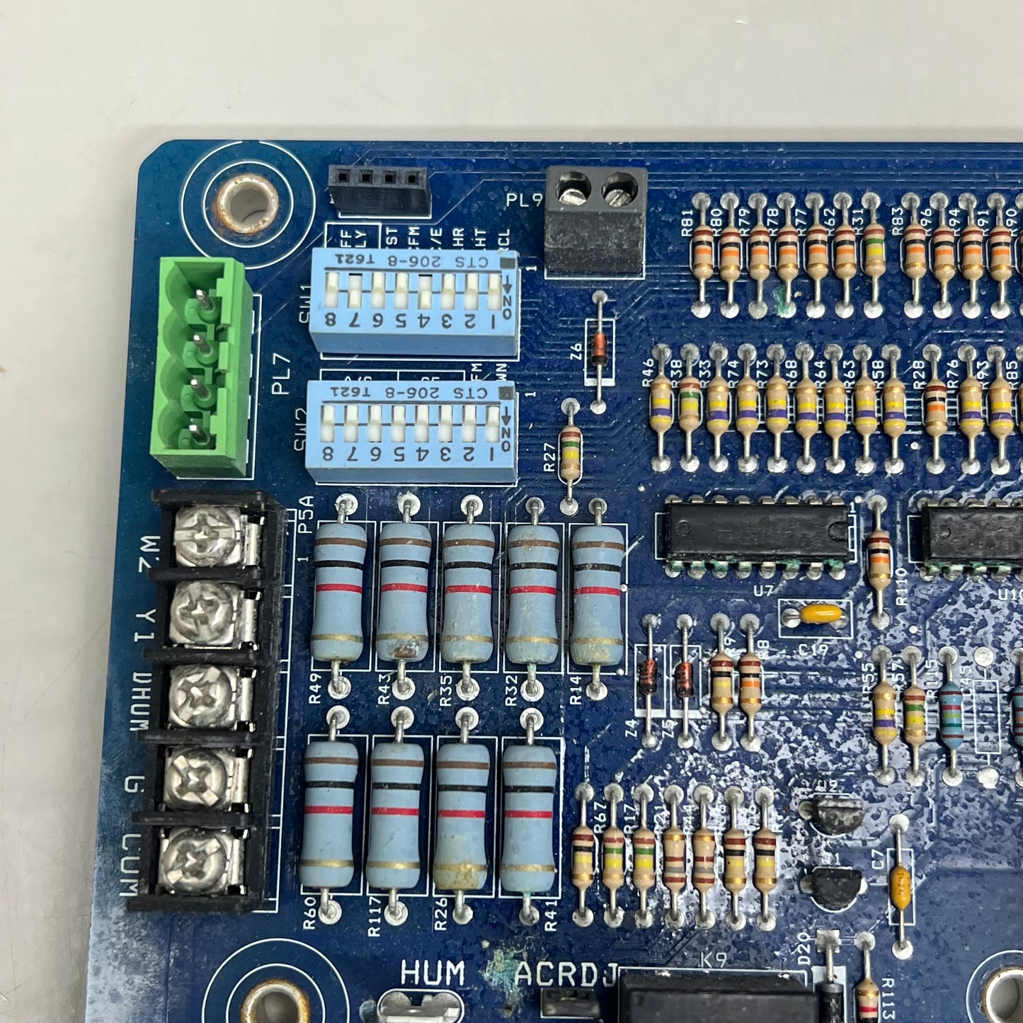 CARRIER Control Board For HVAC Systems As-is Slightly Used (see images) 9.6"x7.6"x1.3" HK42FZ066