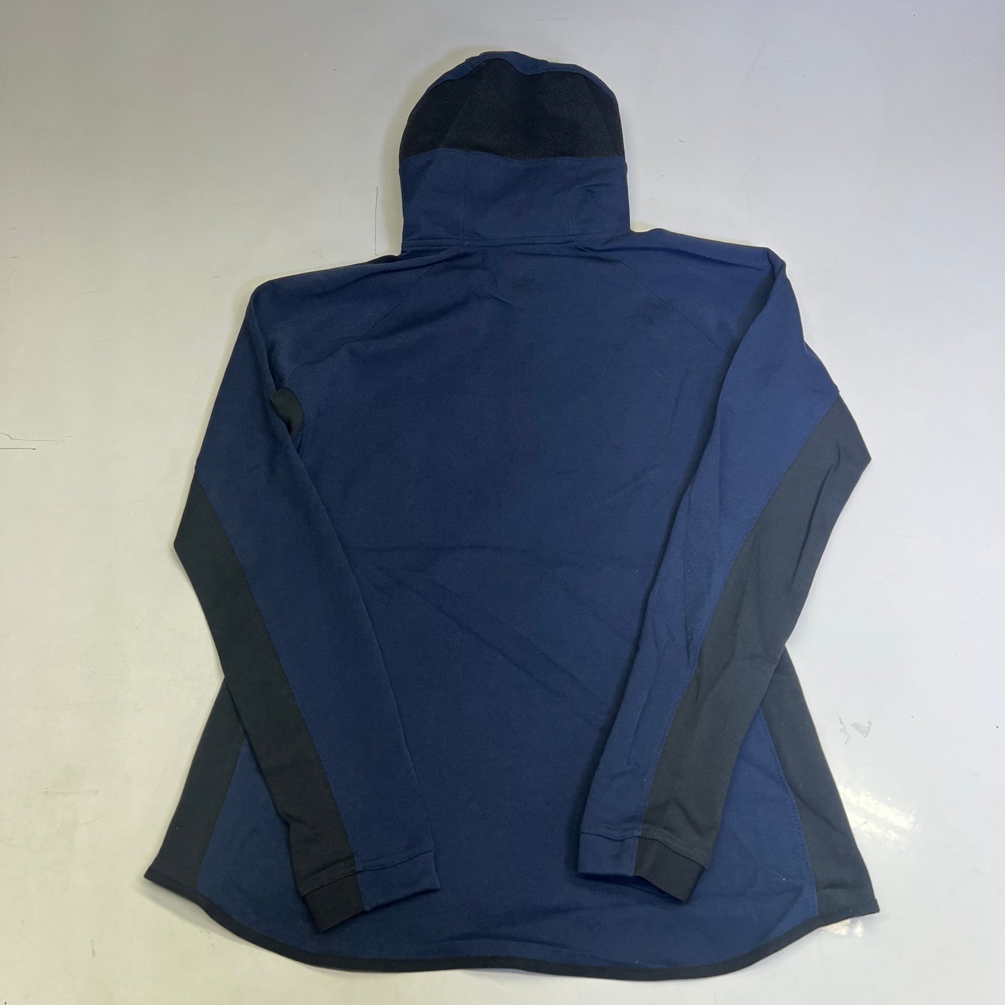 NIKE Dri-fit Showtime Full Zip Jacket Women's Sz L-Tall Navy Blue CQ0335-419