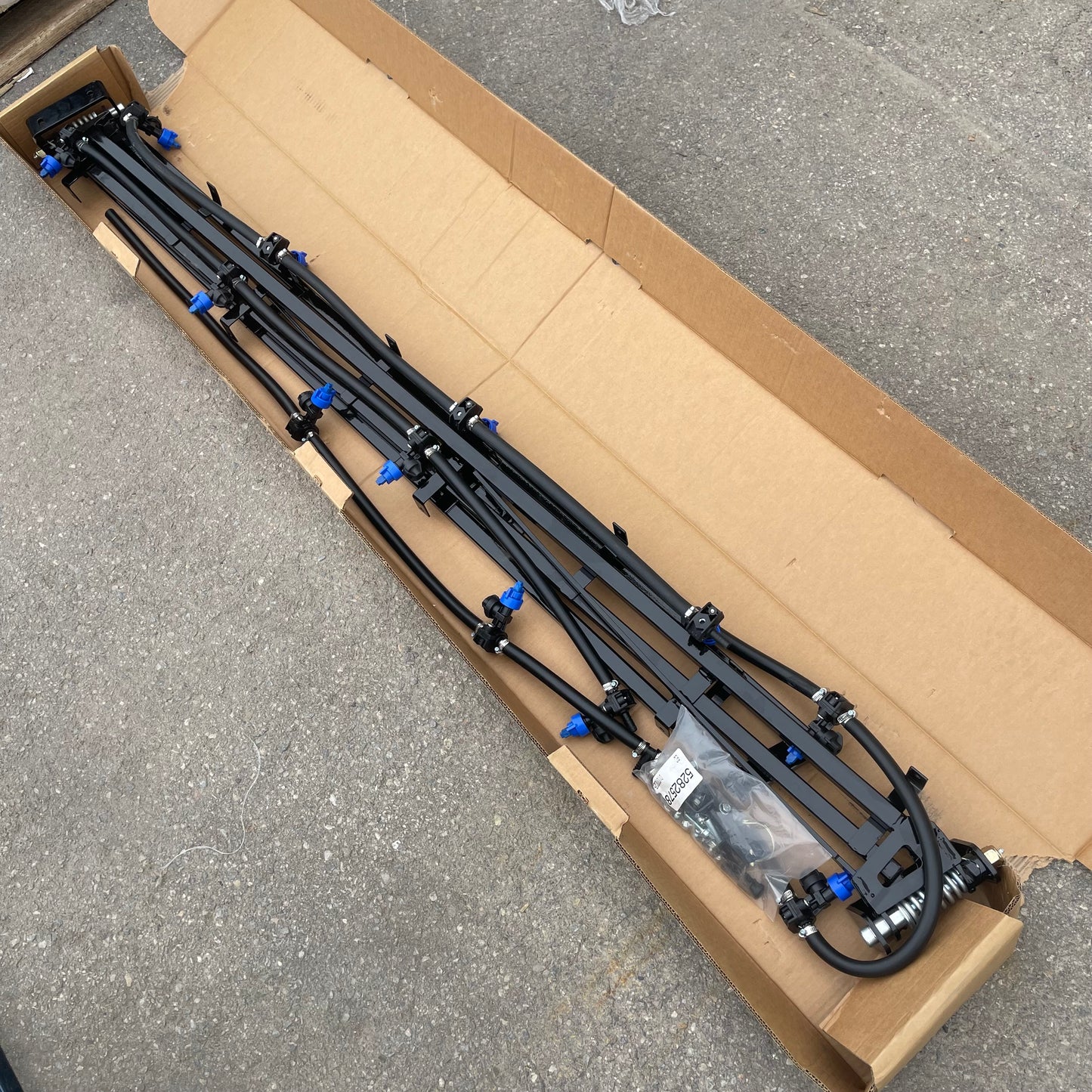 Z@ AG SPRAY Boom Kit MX412-QJD (AS-IS)