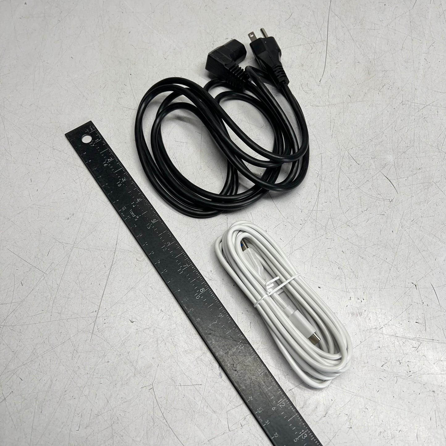 ZEISS Microscope Power Cord NEMA 5/15-SVTSXAWGG18-C13W 000000-0534-310