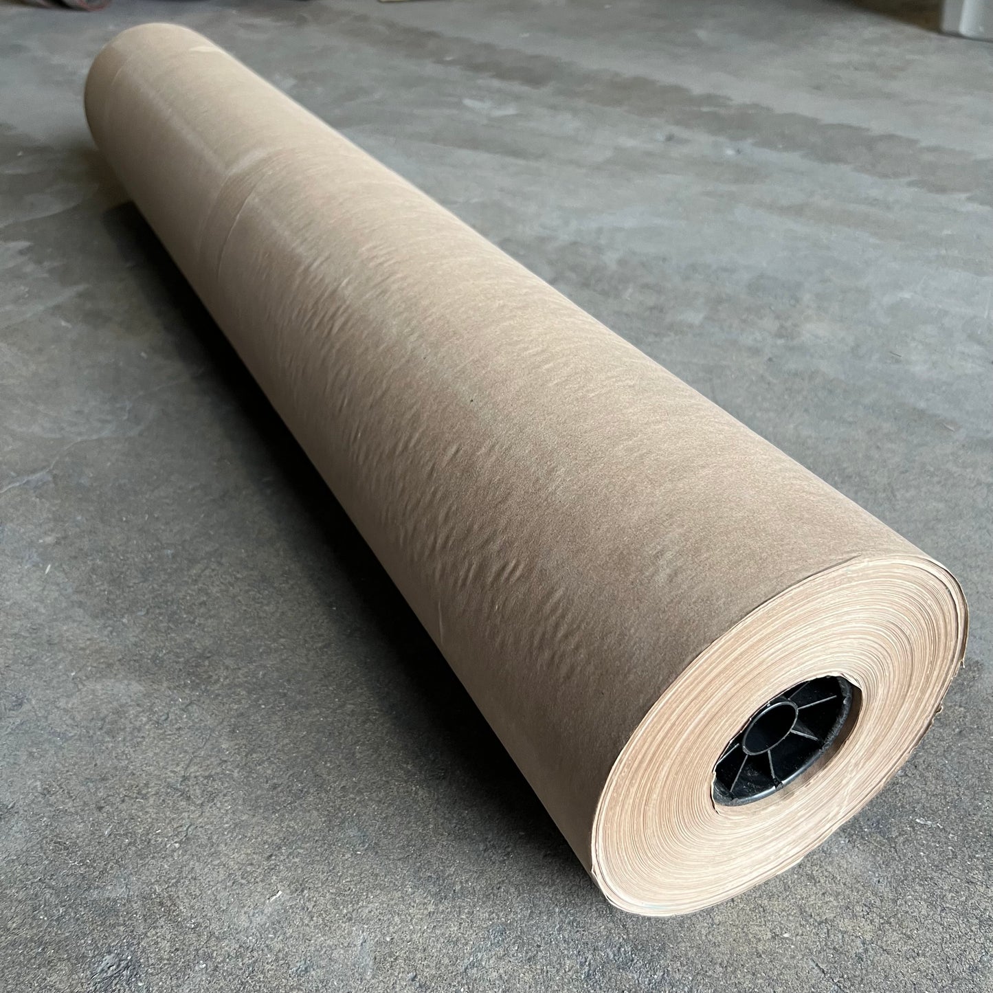 ZA@ Brown Floor Paper 5PGN5 Sz 4'W (AS-IS, Dirty)