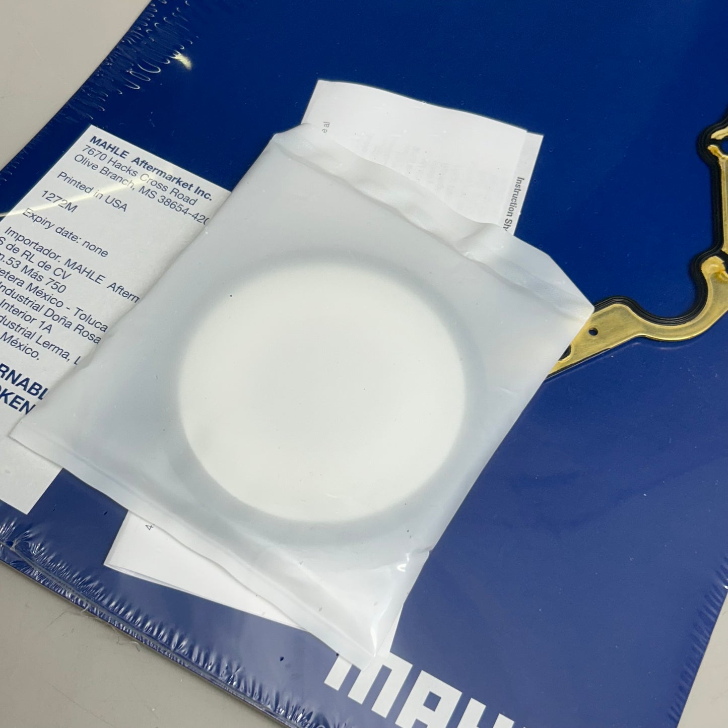 MAHLE Rear Main Seal & Block Cover Gasket Replacement For Chevy JV1657