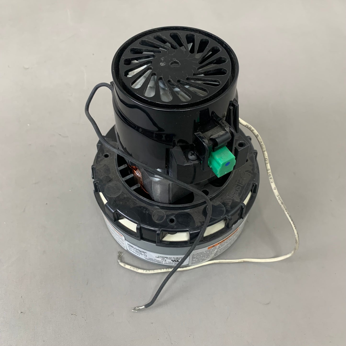 LAMB ELECTRIC Ametek Motor For Thermax Extractor 100-120 Volts 116025-13