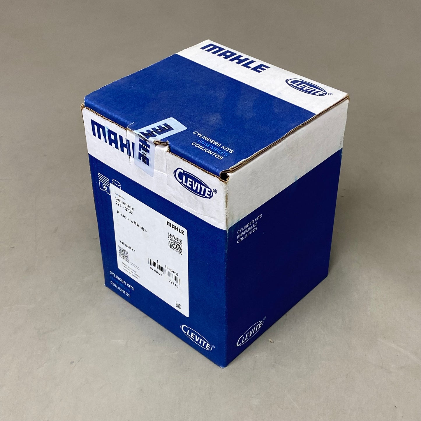 MAHLE Cummins Piston W/Rings Replacement For Ram 225-3732