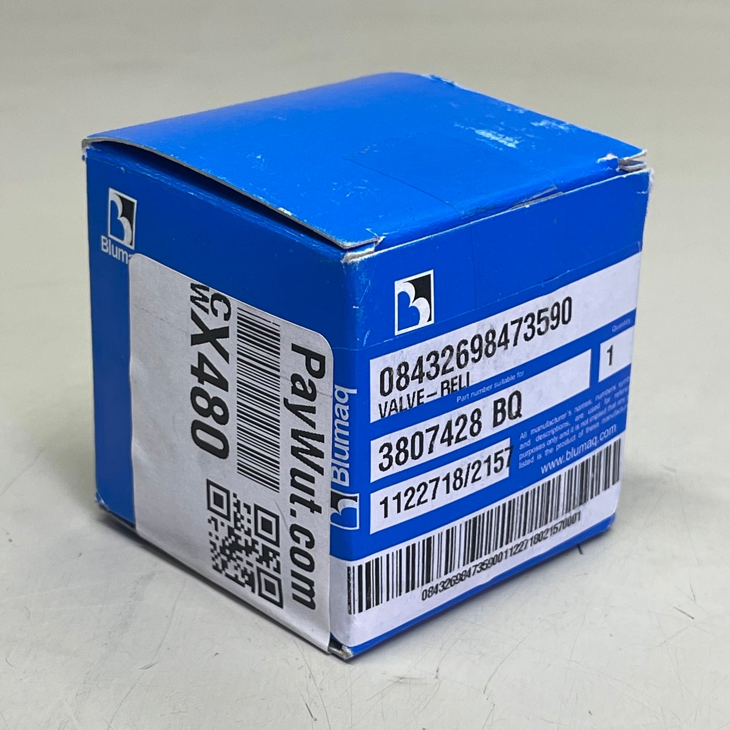 BLUMAQ Reli Valve For Caterpillar 3807428 BQ