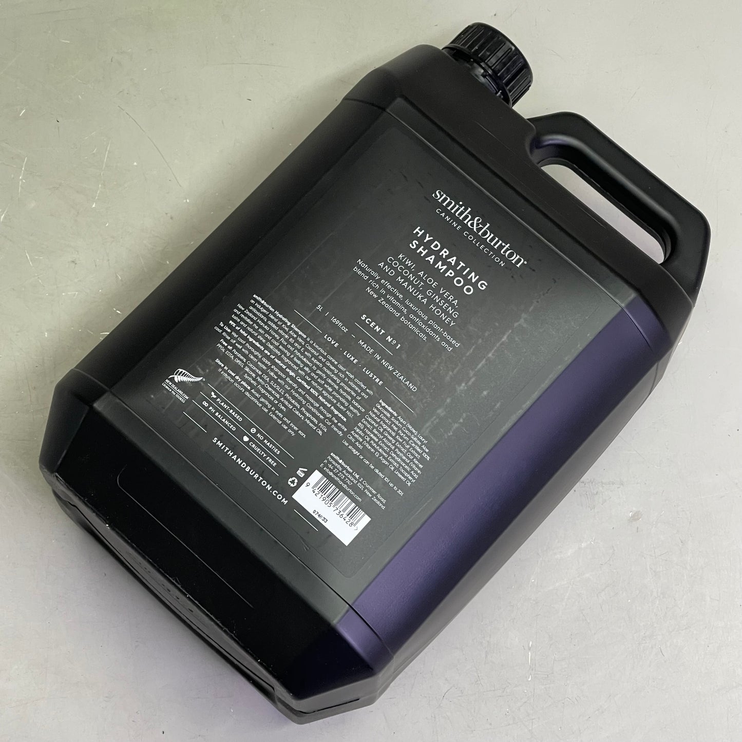 SMITH&BURTON Canine Collection Hydrating Shampoo, Scent No 1 169fl.oz HYD5LS-022