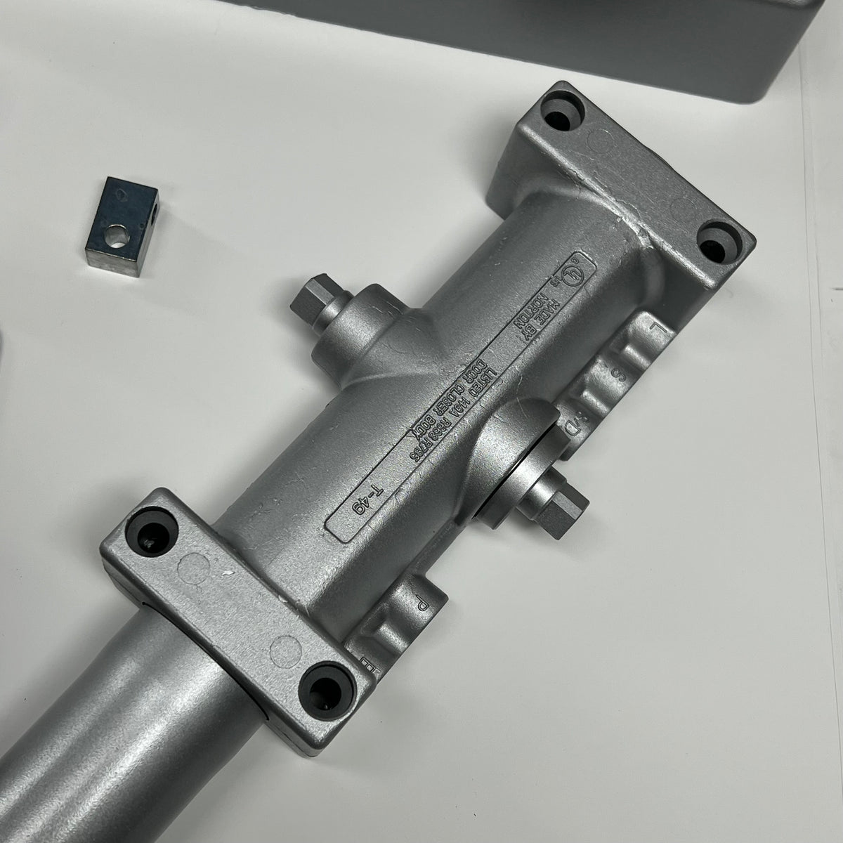 ASSA ABLOY Norton Rixson Door Controls Closerplus Arm Silver CPS7500 689