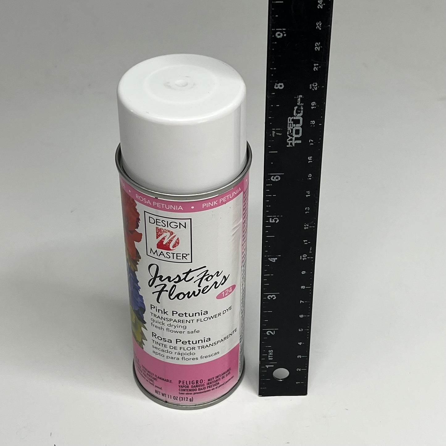 DESIGN MASTER (2 PACK) Just For Flowers Transparent Dye Spray 11oz Pink Petunia